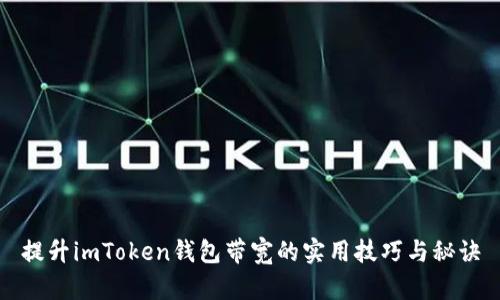 提升imToken錢包帶寬的實用技巧與秘訣