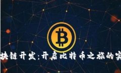 掌握區(qū)塊鏈開發(fā)：開啟比特幣之旅的實(shí)用指南