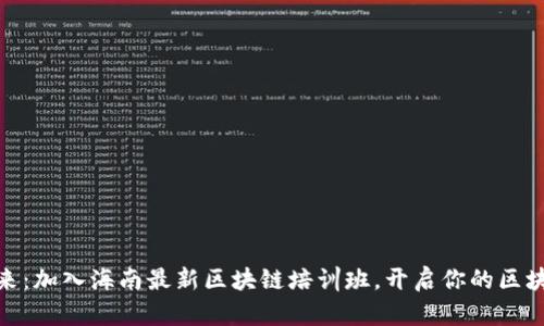 探索未來：加入海南最新區(qū)塊鏈培訓(xùn)班，開啟你的區(qū)塊鏈之旅