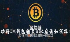 成功將IM錢包轉(zhuǎn)至BSC后該如何操作？