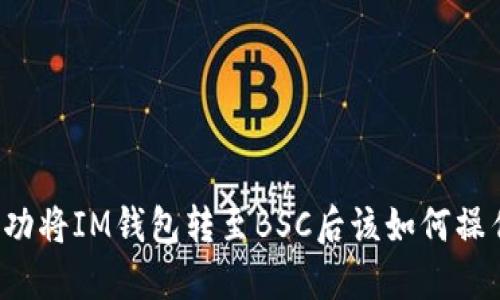 成功將IM錢(qián)包轉(zhuǎn)至BSC后該如何操作？