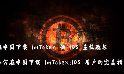 在中國(guó)下載 imToken 的 iOS 系統(tǒng)教程

如何在中國(guó)下載 imToken：iOS 用戶的完美指南