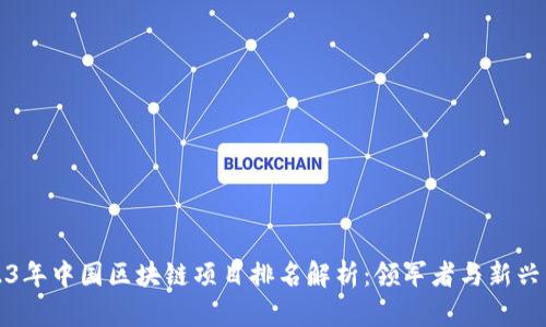 2023年中國區(qū)塊鏈項目排名解析：領(lǐng)軍者與新興力量