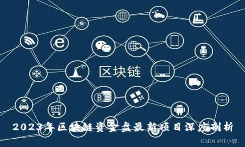 2023年區(qū)塊鏈資金盤最新項目深度剖析