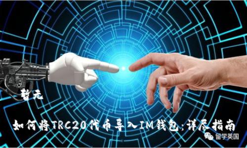  暫無(wú) 

如何將TRC20代幣導(dǎo)入IM錢包：詳盡指南