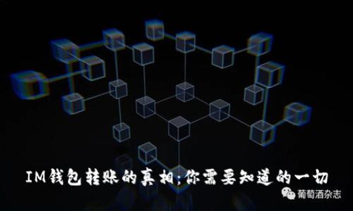 IM錢包轉(zhuǎn)賬的真相：你需要知道的一切