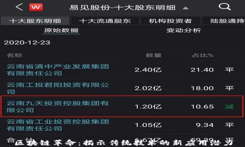 
區(qū)塊鏈革命：揭示傳統(tǒng)技術(shù)的新應(yīng)用潛力